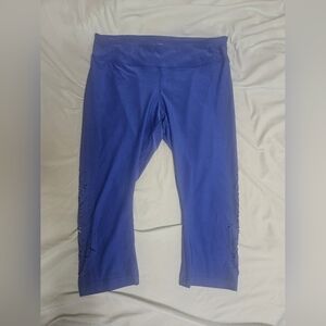 Maurices motion plus size capri legging